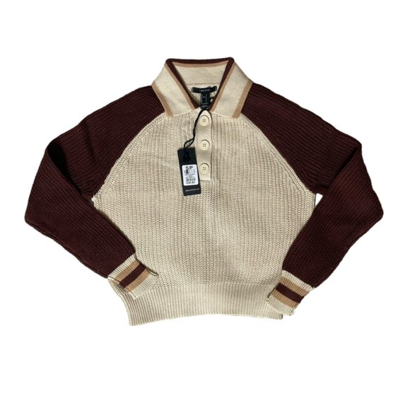 Marble Canvas Pant Bundle with Crew neck bodysuit & sweater knit top. Small NWT - Picture 5 of 16